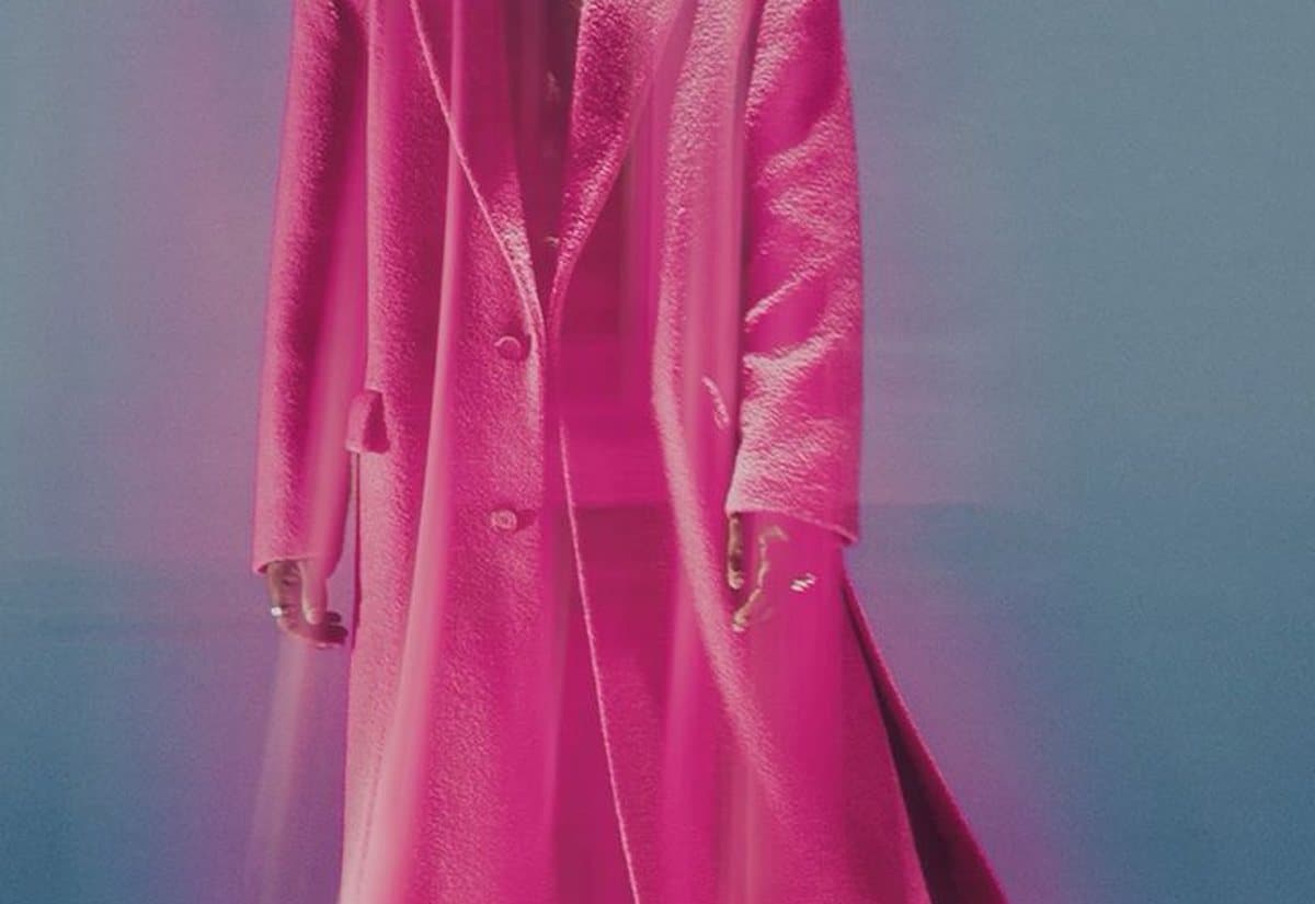 Apparel on a rack