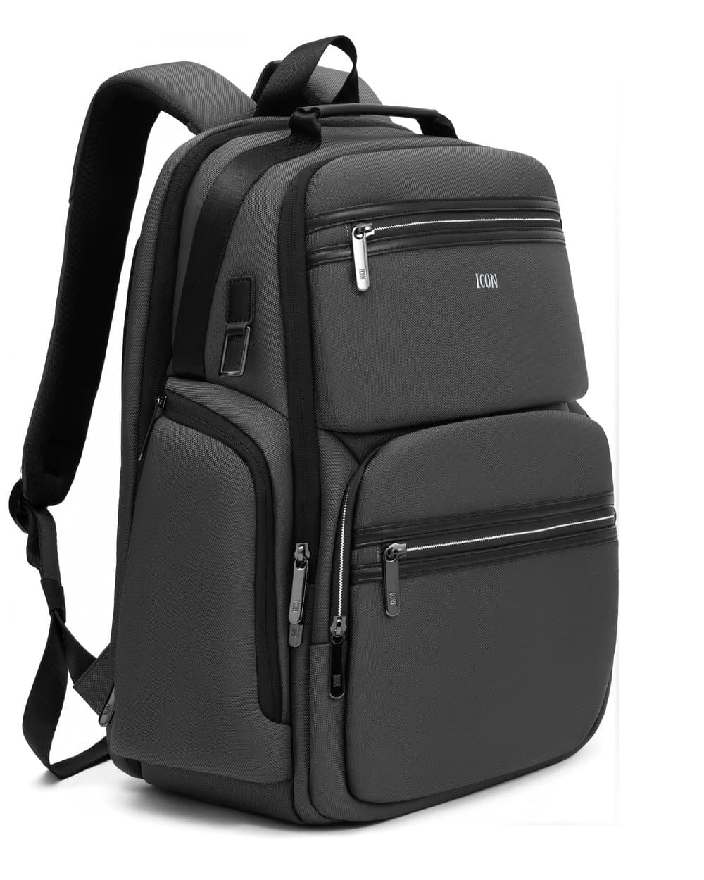 Charcoal everyday backpack